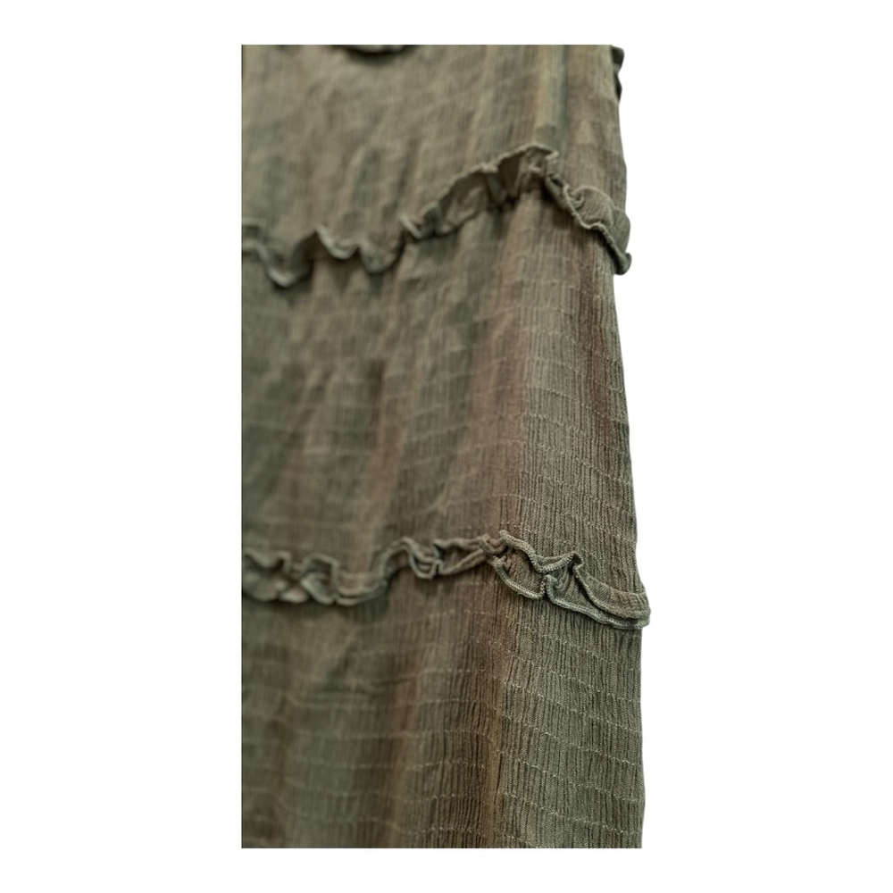 EUC Jessica Simpson Dress Size L Green - Picture 2 of 7